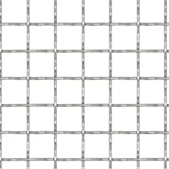 Maison Exclusive - Clôture de jardin sertie acier inoxydable 100x85 cm 11x11x2 mm