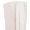 Maison Exclusive - Clôture de jardin double face 90 x 300 cm blanc Outlet