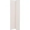 Maison Exclusive - Clôture de jardin double face 110x400 cm blanc