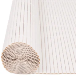 Maison Exclusive - Clôture de jardin double face 110x400 cm blanc
