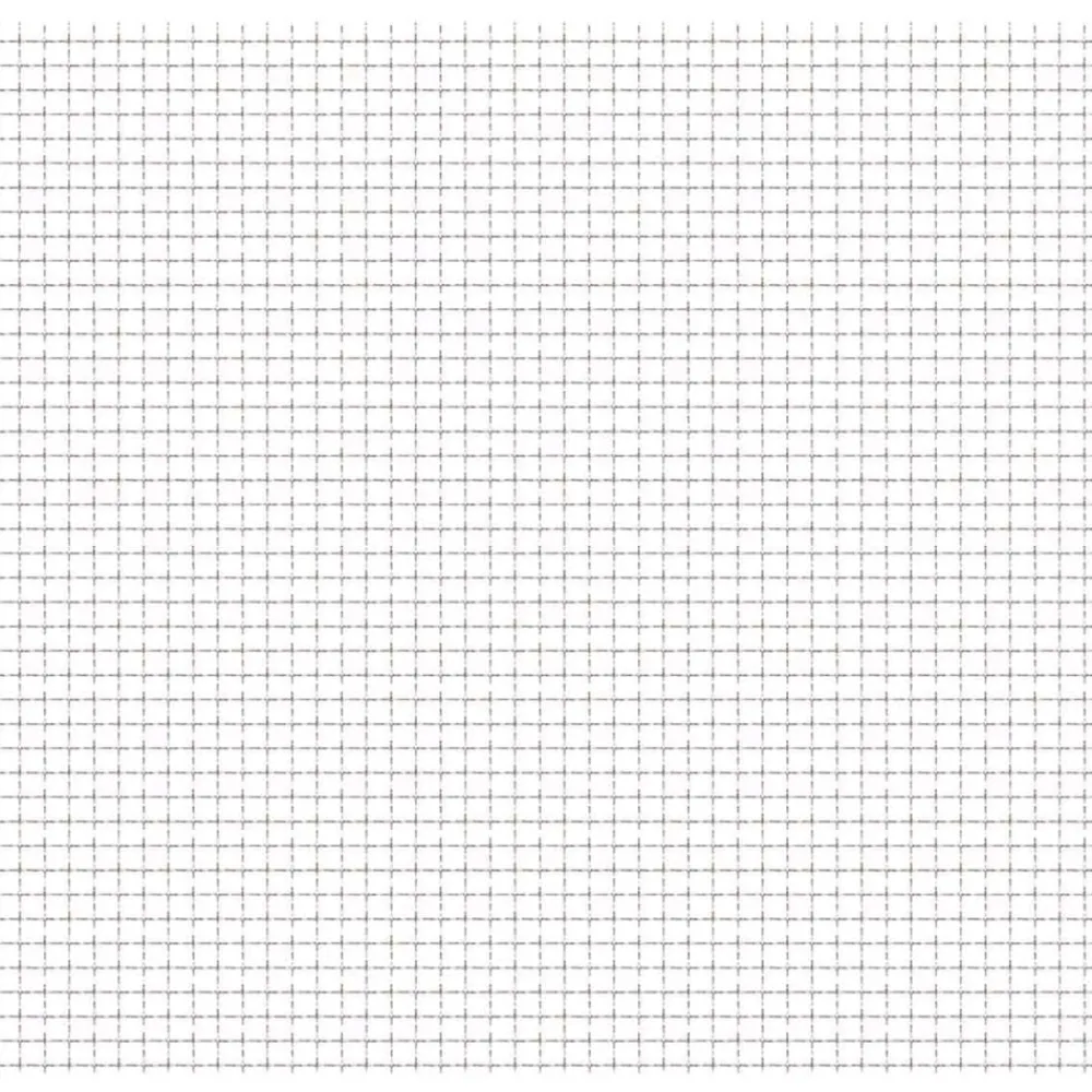 Maison Exclusive - Clôture de jardin sertie acier inoxydable 50x50 cm 11x11x2 mm