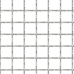 Maison Exclusive - Clôture de jardin sertie acier inoxydable 50x50 cm 11x11x2 mm
