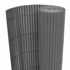 Maison Exclusive - Clôture de jardin double face 110x500 cm gris Online
