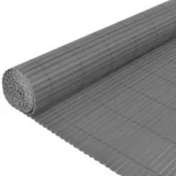 Maison Exclusive - Clôture de jardin double face 110x500 cm gris Online