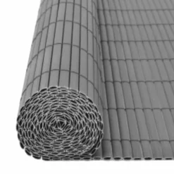 Maison Exclusive - Clôture de jardin double face 110x500 cm gris Online