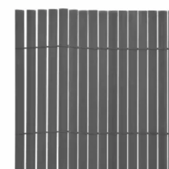 Maison Exclusive - Clôture de jardin double face 110x500 cm gris Online