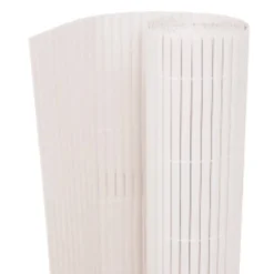 Maison Exclusive - Clôture de jardin double face 110x300 cm blanc Online
