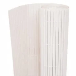 Maison Exclusive - Clôture de jardin double face 90x400 cm blanc Best