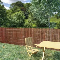 Maison Exclusive Brise-Vues, Bordures Et Dallages | - Clôture de saule 300x100 cm