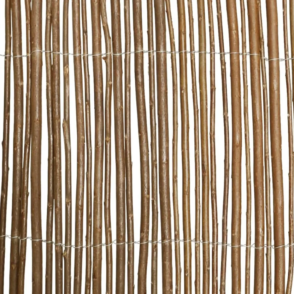 Maison Exclusive Brise-Vues, Bordures Et Dallages | - Clôture de saule 300x100 cm