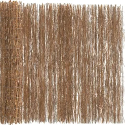 Maison Exclusive Brise-Vues, Bordures Et Dallages | - Clôture en broussaille 400 x 100 cm