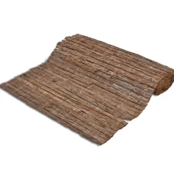 Maison Exclusive Brise-Vues, Bordures Et Dallages | - Clôture en écorce 400 x 100 cm