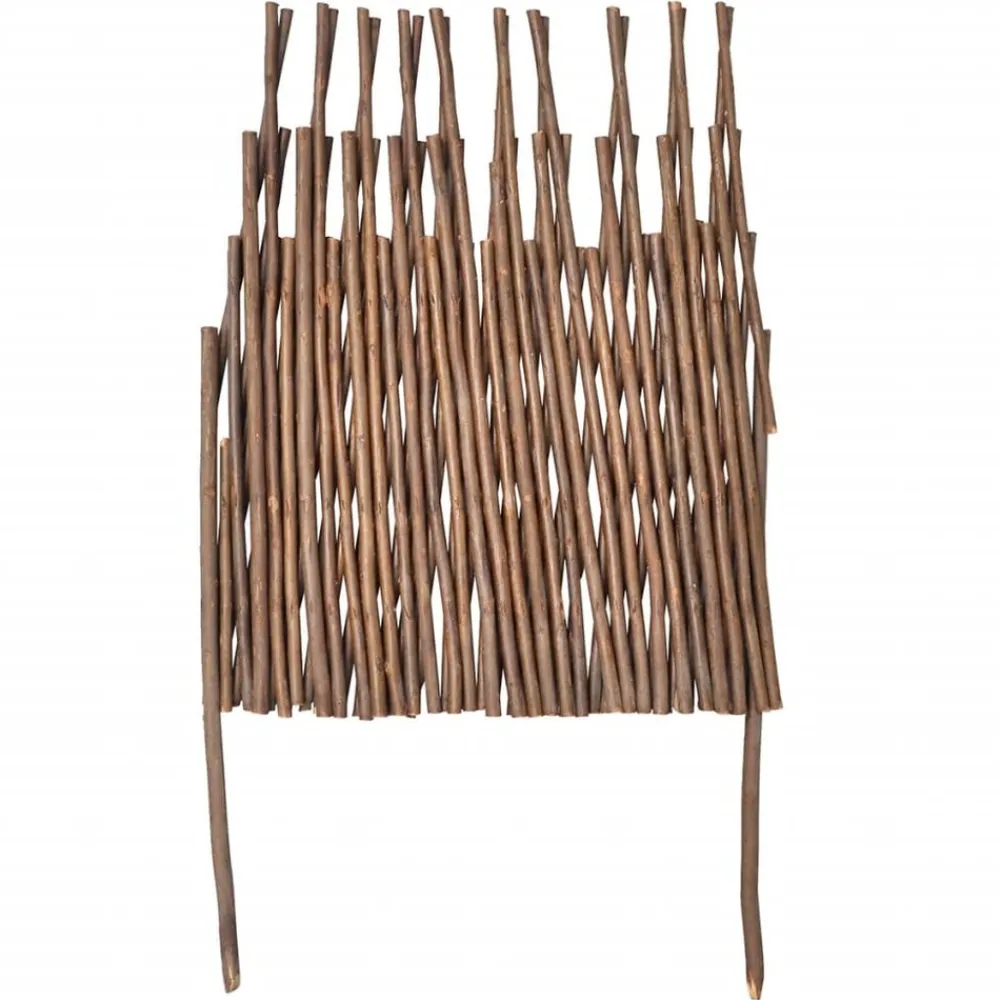 Maison Exclusive Brise-Vues, Bordures Et Dallages | - Clôture en treillis de saule 5 pièces 170 x 37 cm