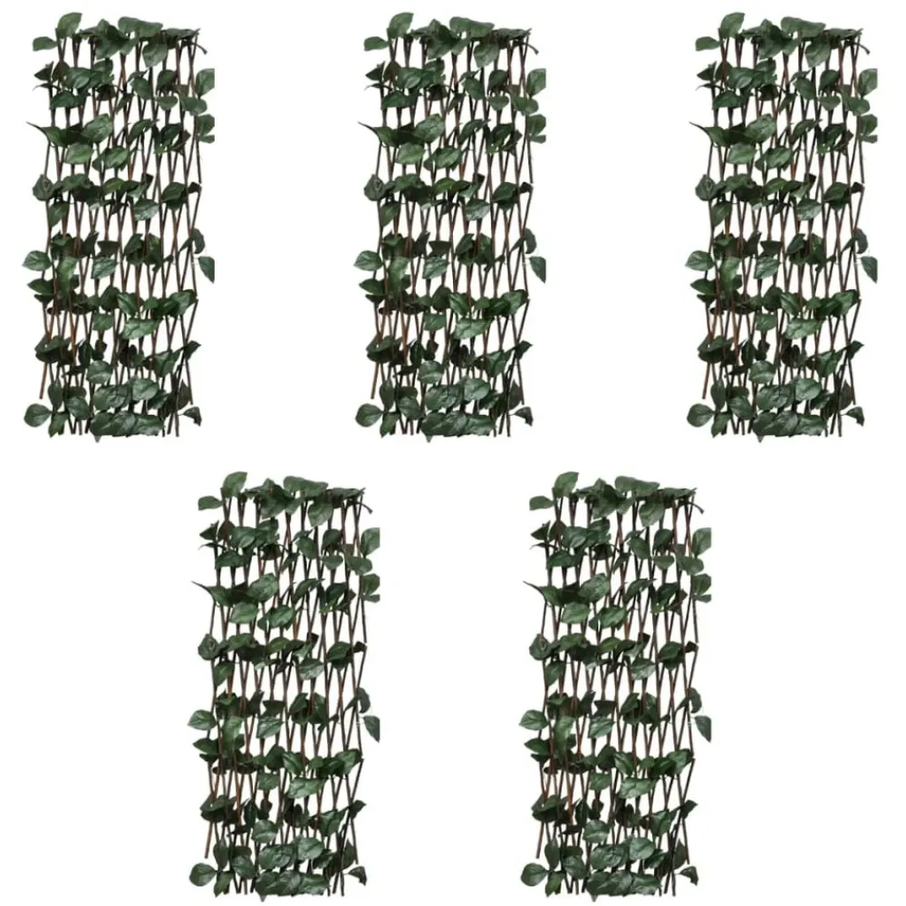 Maison Exclusive - Clôture en treillis de saule 5 pcs 180x90 cm Outlet