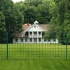 Maison Exclusive Brise-Vues, Bordures Et Dallages | - Clôture euro acier 20x1,2 m vert