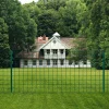 Maison Exclusive - Clôture euro acier 20x1,5 m vert Online