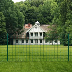 Maison Exclusive - Clôture euro acier 20x1,5 m vert Online