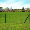 Maison Exclusive - Clôture euro acier 10 x 1,7 m vert Clearance