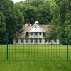 Maison Exclusive - Clôture euro acier 20x0,8 m vert Online