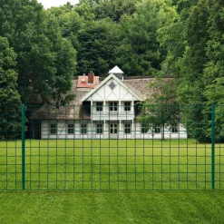 Maison Exclusive - Clôture euro acier 20x0,8 m vert Online