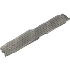 Maison Exclusive Brise-Vues, Bordures Et Dallages | - Clôture à treillis 5 pcs gris bois de sapin massif 180x60 cm