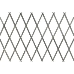 Maison Exclusive Brise-Vues, Bordures Et Dallages | - Clôture à treillis 5 pcs gris bois de sapin massif 180x60 cm