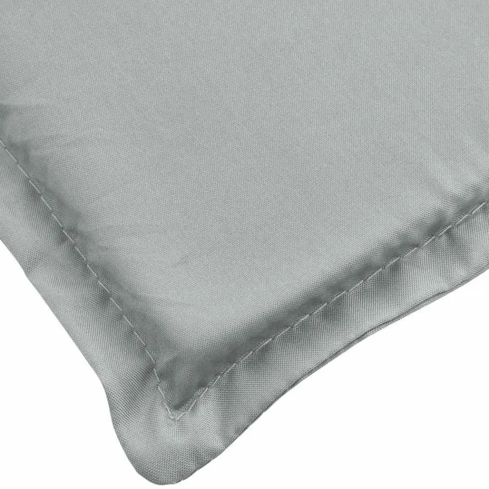 Maison Exclusive - Coussin de chaise longue gris clair mélangé (75+105) x 50 x 4 cm Discount