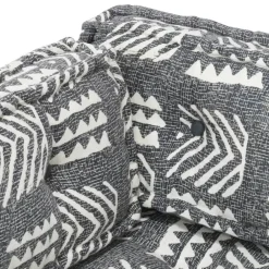 Maison Exclusive - Coussin de canapé palette gris tissu patchwork Online