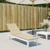 Maison Exclusive Coussins Extérieurs Et Accessoires | - Coussin de chaise de terrasse anthracite (75+105)x50x4 cm