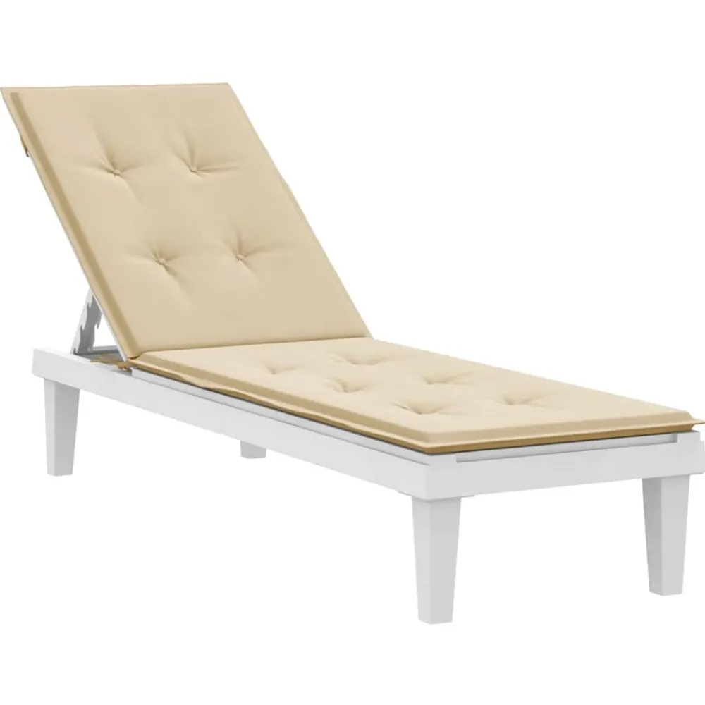 Maison Exclusive Coussins Extérieurs Et Accessoires | - Coussin de chaise de terrasse anthracite (75+105)x50x4 cm