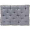 Maison Exclusive - Coussin de canapé palette bleu 120x80x10 cm Online
