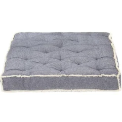 Maison Exclusive - Coussin de canapé palette bleu 120x80x10 cm Online