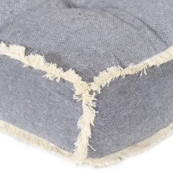 Maison Exclusive - Coussin de canapé palette bleu 120x80x10 cm Online