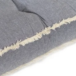 Maison Exclusive - Coussin de canapé palette bleu 120x80x10 cm Online