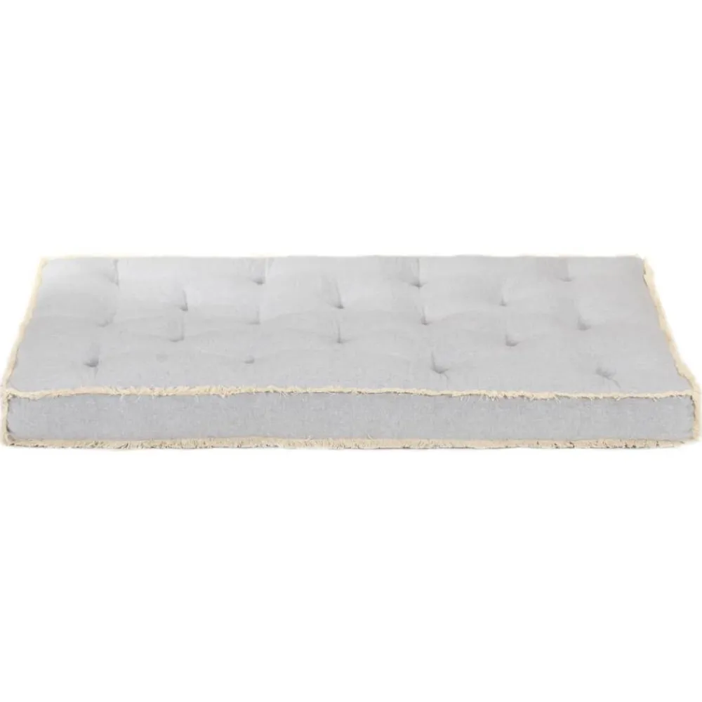 Maison Exclusive - Coussin de canapé palette gris 120x80x10 cm Hot