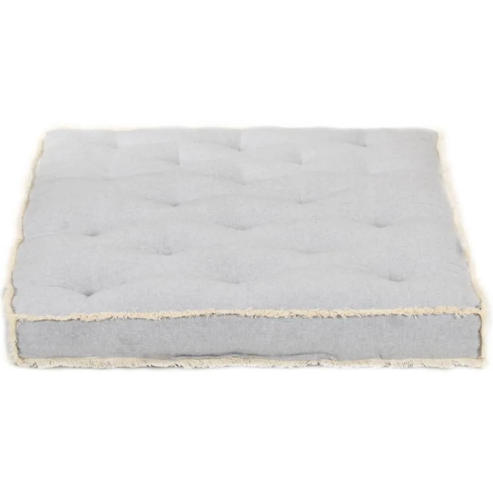 Maison Exclusive - Coussin de canapé palette gris 120x80x10 cm Hot