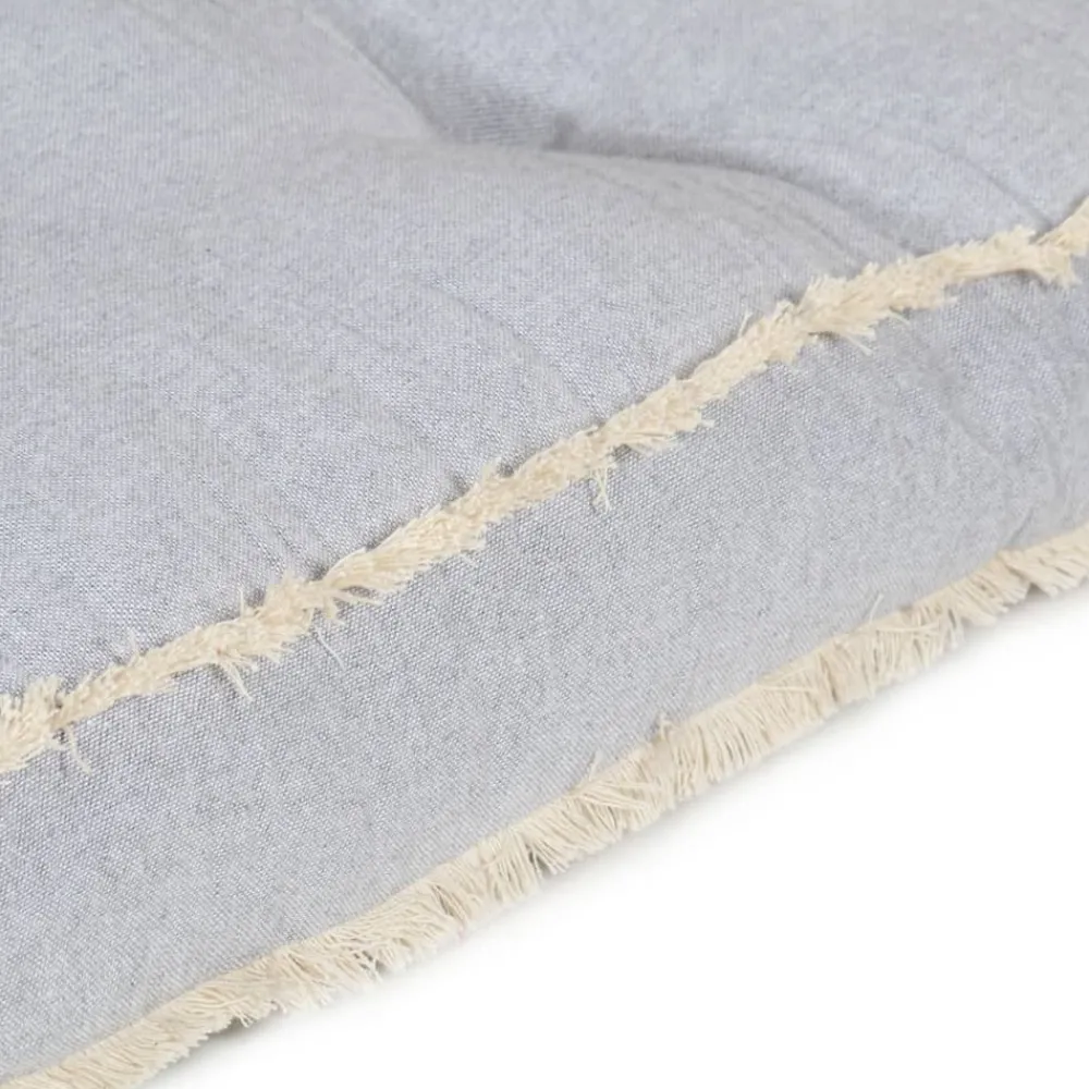 Maison Exclusive - Coussin de canapé palette gris 120x80x10 cm Hot