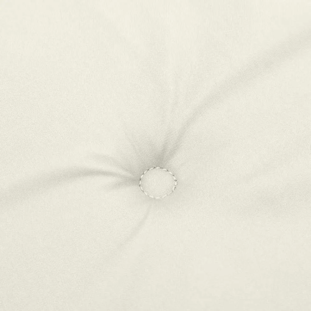 Maison Exclusive - Coussin de chaise longue crème mélangé (75+105) x 50 x 4 cm Clearance