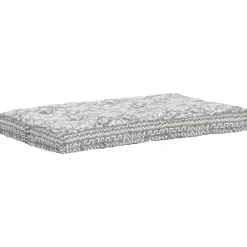 Maison Exclusive Coussins Extérieurs Et Accessoires | - Coussin de canapé palette marron clair tissu patchwork