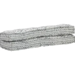Maison Exclusive Coussins Extérieurs Et Accessoires | - Coussin de canapé palette marron clair tissu patchwork