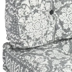 Maison Exclusive Coussins Extérieurs Et Accessoires | - Coussin de canapé palette marron clair tissu patchwork