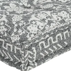 Maison Exclusive Coussins Extérieurs Et Accessoires | - Coussin de canapé palette marron clair tissu patchwork