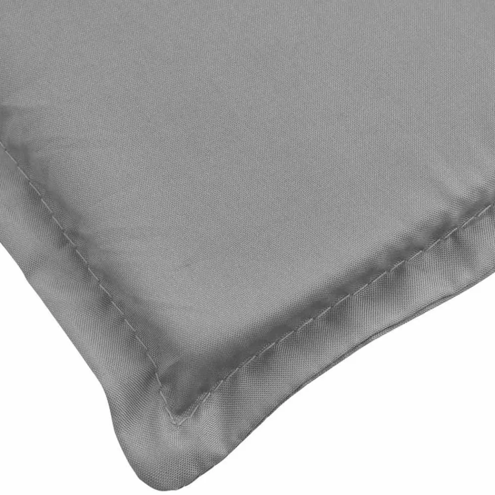 Maison Exclusive Coussins Extérieurs Et Accessoires | - Coussin de chaise de terrasse gris (75+105)x50x4 cm
