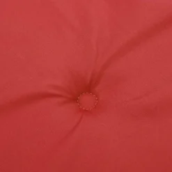 Maison Exclusive Coussins Extérieurs Et Accessoires | - Coussin de chaise de terrasse rouge (75+105)x50x4 cm