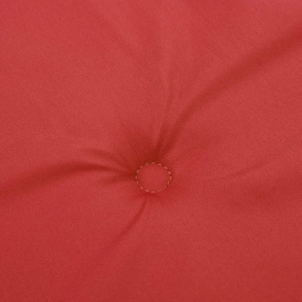Maison Exclusive Coussins Extérieurs Et Accessoires | - Coussin de chaise de terrasse rouge (75+105)x50x4 cm