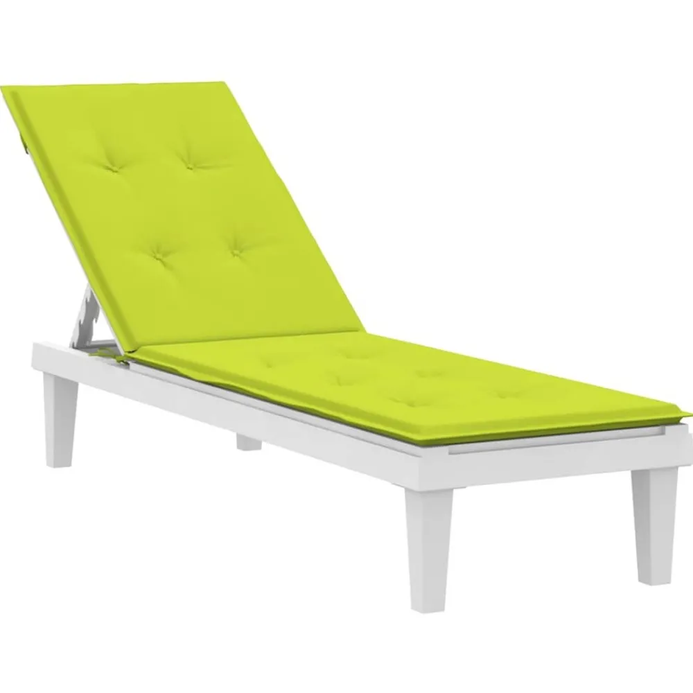 Maison Exclusive Coussins Extérieurs Et Accessoires | - Coussin de chaise longue anthracite mélangé (75+105) x 50 x 4 cm
