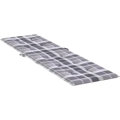Maison Exclusive Coussins Extérieurs Et Accessoires | - Coussin de chaise longue vert mélangé (75+105) x 50 x 4 cm tissu