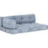 Maison Exclusive Coussins Extérieurs Et Accessoires | - Coussin de canapé palette indigo tissu patchwork