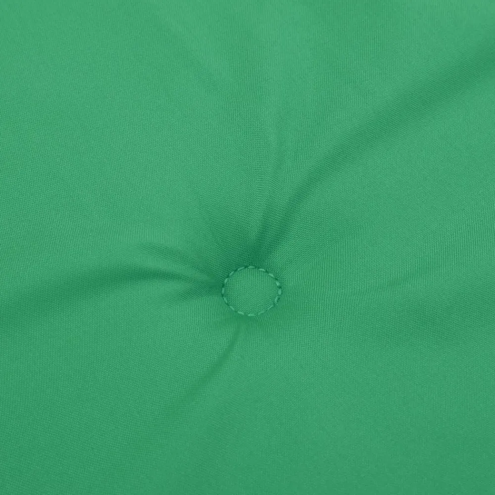 Maison Exclusive Coussins Extérieurs Et Accessoires | - Coussin de chaise de terrasse vert (75+105)x50x4 cm