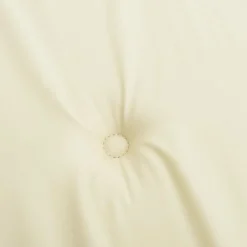 Maison Exclusive - Coussin de chaise de terrasse crème (75+105)x50x4 cm Online
